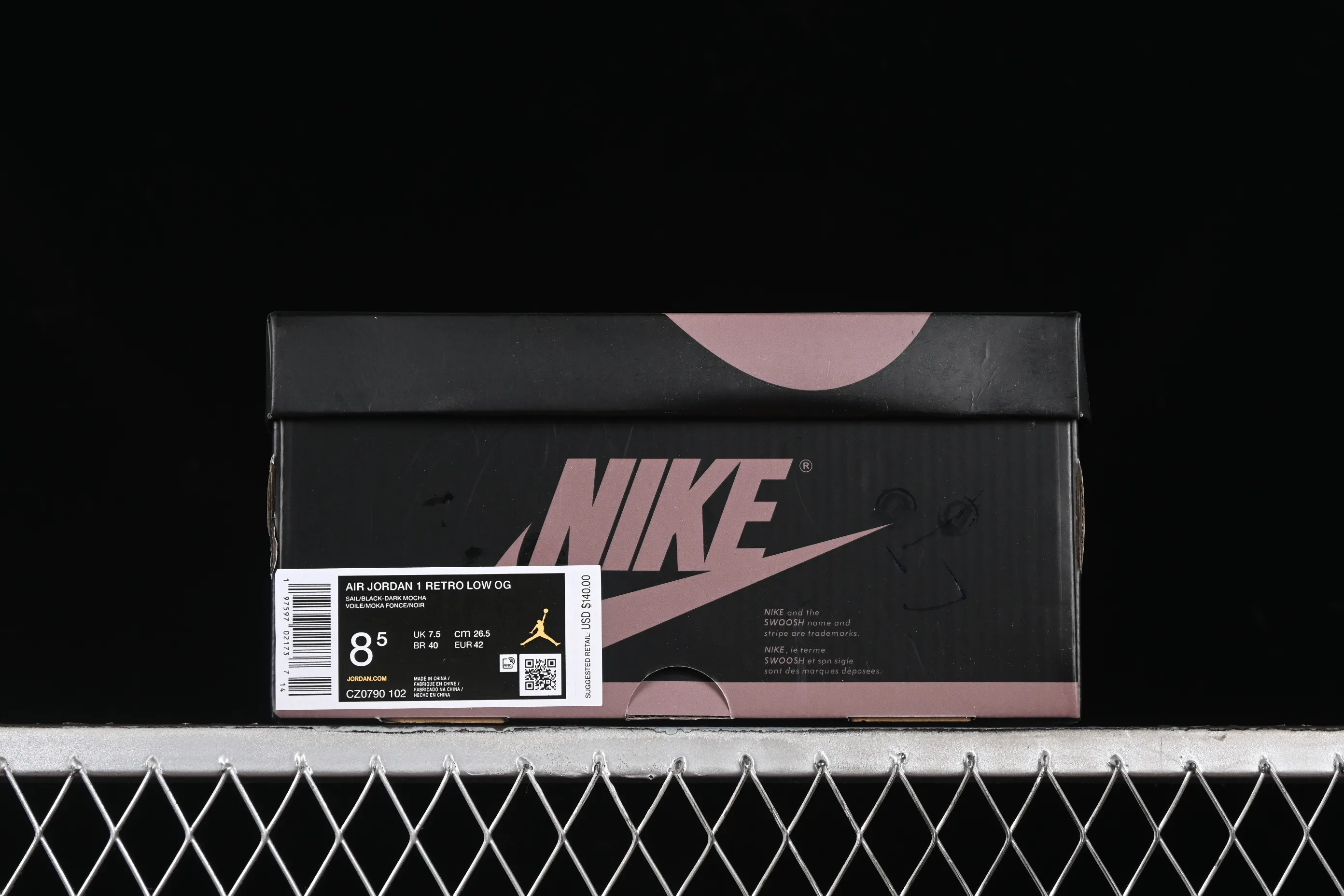 All categories Air Jordan Jordan series basketball shoes Air Jordan 1 Low Air Jordan 1 Low AJ1 Joe 1 Little Mocha Low-top cultural basketball shoes CZ0790-102
